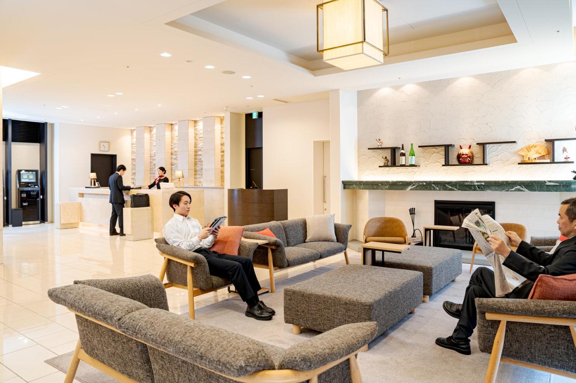 Richmond Hotel Akita Ekimae מראה חיצוני תמונה