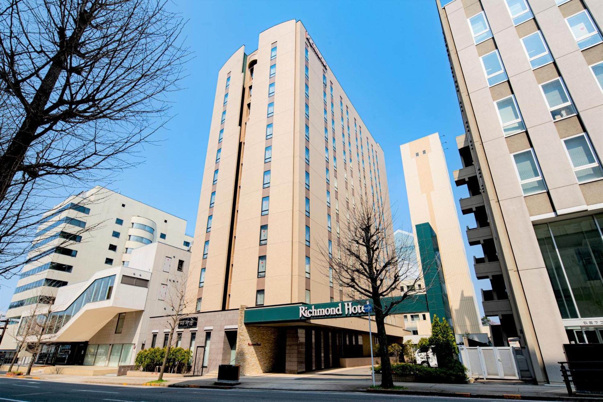 Richmond Hotel Akita Ekimae מראה חיצוני תמונה