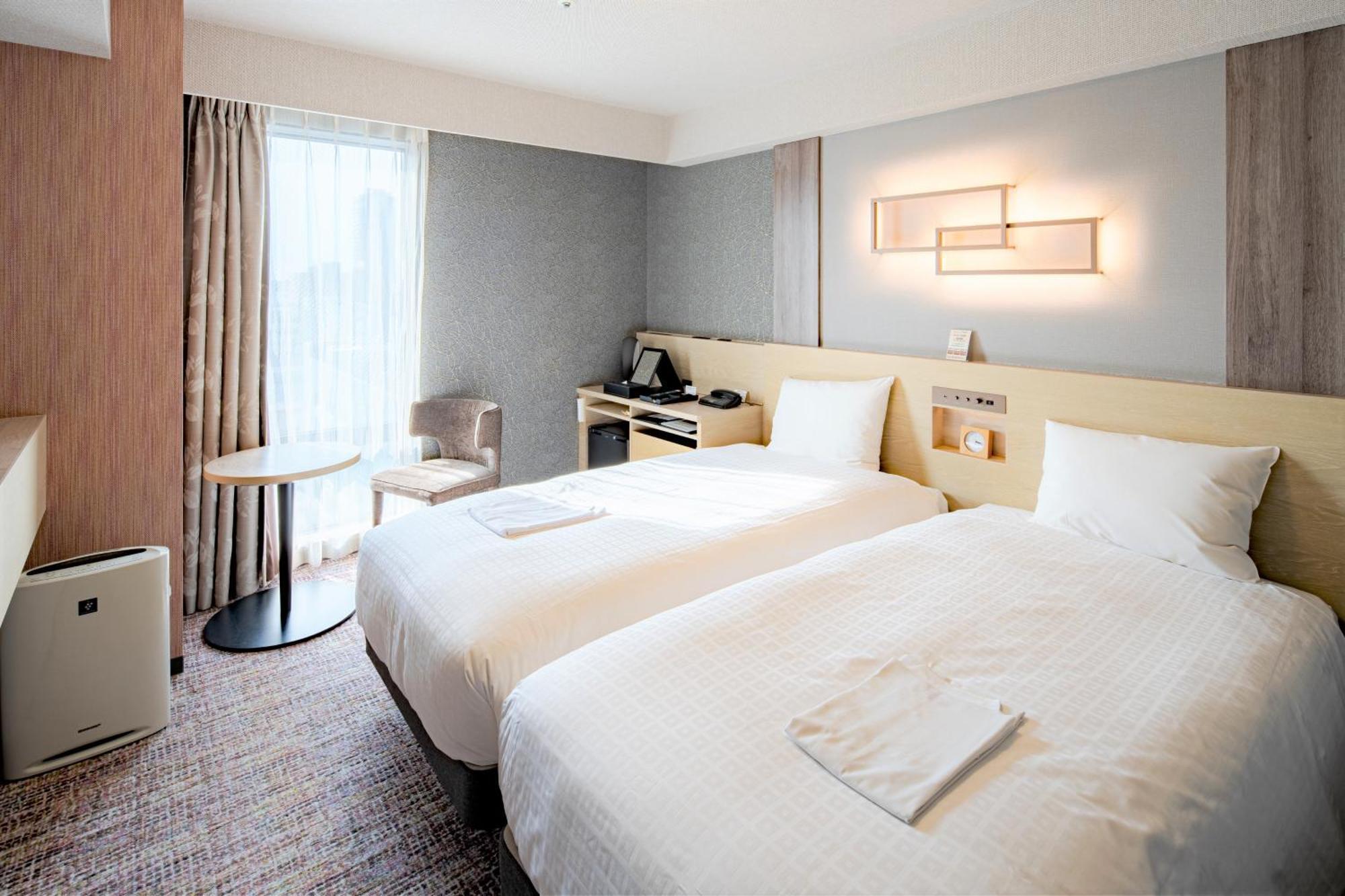 Richmond Hotel Akita Ekimae מראה חיצוני תמונה